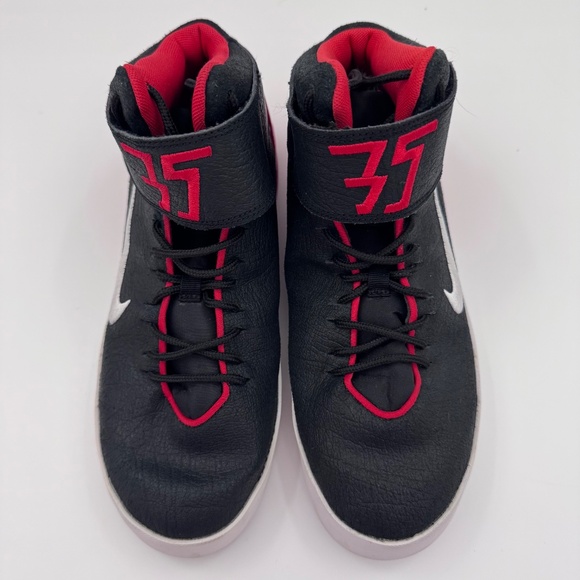 Boys Nike Jordan Air Imminent Black Red White Athletic Sneaker - Size 6Y - Picture 6 of 10